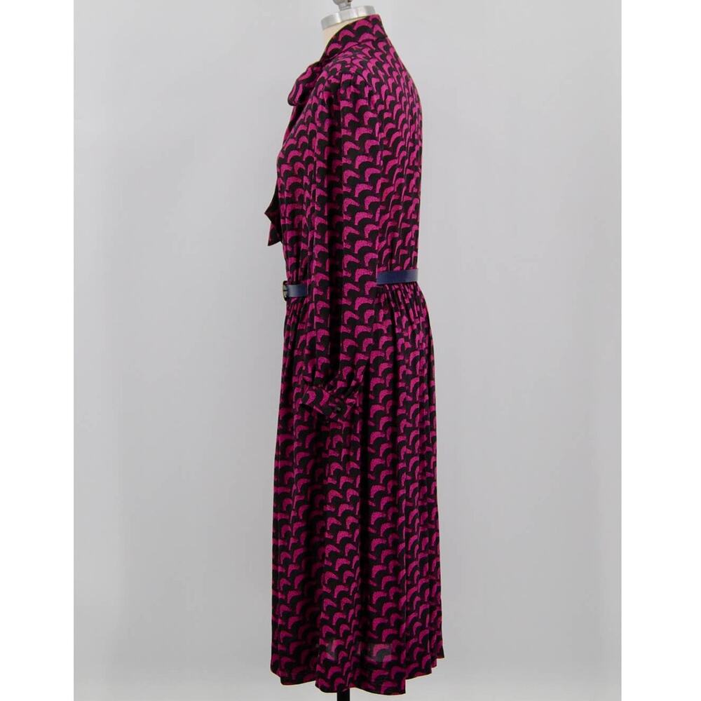 Vintage Henry Lee Sheer Dress - Picture 2 of 6